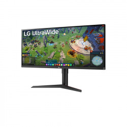 Màn hình LG 34WP65G-B (34inch/WFHD/IPS/75Hz/5ms/400nits/HDMI+DP+USBC+Audio/FreeSync)