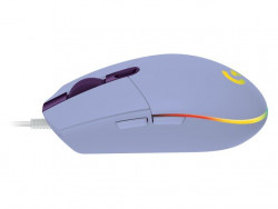 Chuột chơi game Logitech G203 LightSync Lilac ( USB/RGB/Tím )