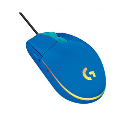 Chuột chơi game Logitech G203 LightSync Blue ( USB/RGB/Xanh )