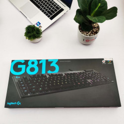 Bàn phím cơ Logitech G813 LIGHTSYNC RGB Clicky