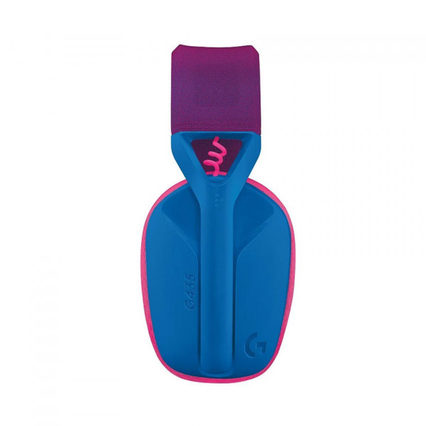 Tai nghe Logitech G435 LightSpeed Wireless Blue Raspberry