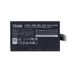 Nguồn máy tính Cooler Master MWE 750 WHITE V2 - 80 Plus (MPE-7501-ACABW-EU)