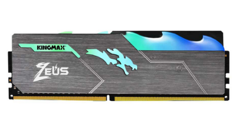 Ram Zeus RGB  Kingmax 8GB DDR4- 3000MHz