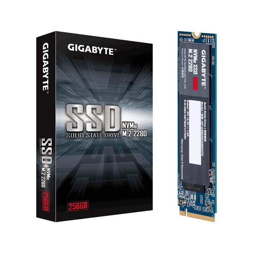 SSD Gigabyte 256Gb PCIe NVMe M2-2280