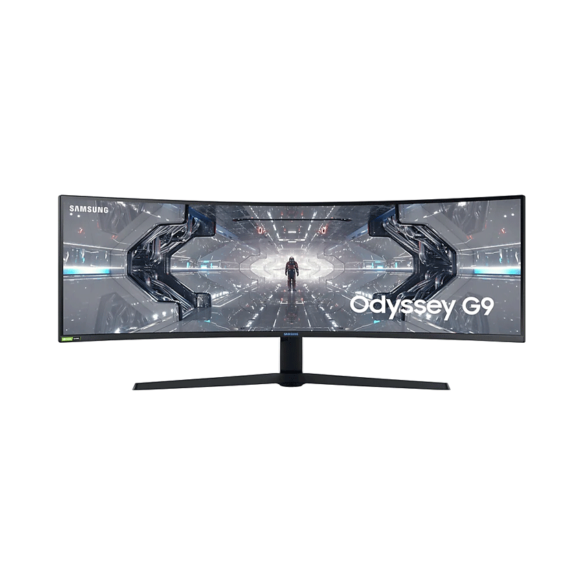 Màn hình Samsung Odyssey G9 LC49G95TSSEXXV (49 inch/DualQHD/VA/240Hz/1ms/420nits/HDMI+DP+USB+Audio/G-Sync/Cong)- LC49G95