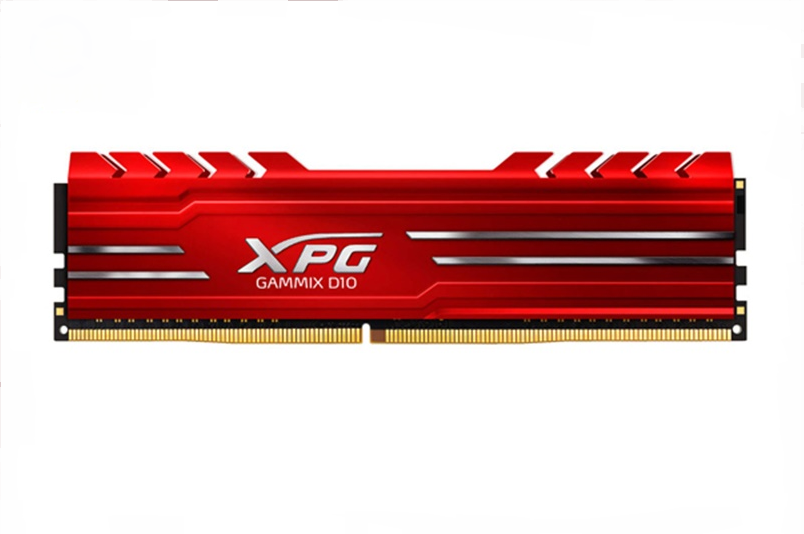RAM ADATA XPG GAMMIX D10 8GB (1x8GB) DDR4 3000MHz Red