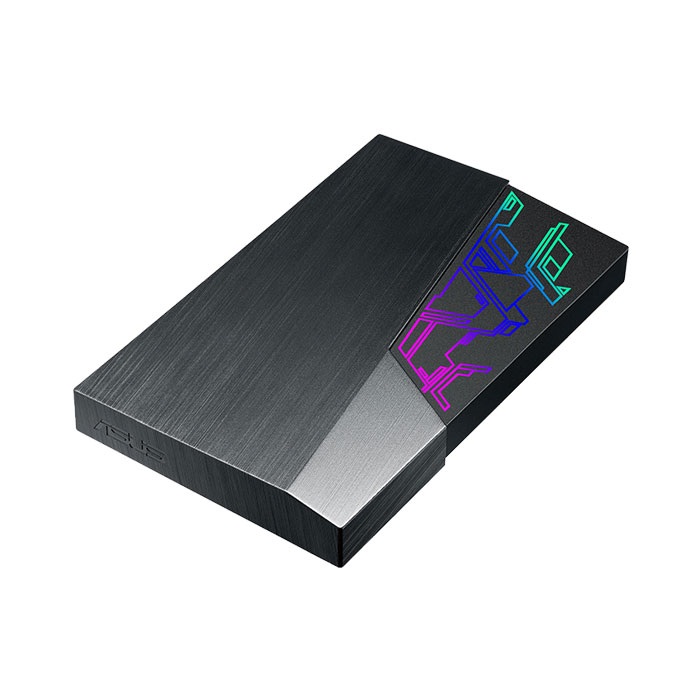 Ổ cứng HDD Di Động 2TB Asus FX Aura Sync RGB 2.5″ USB 3.1 