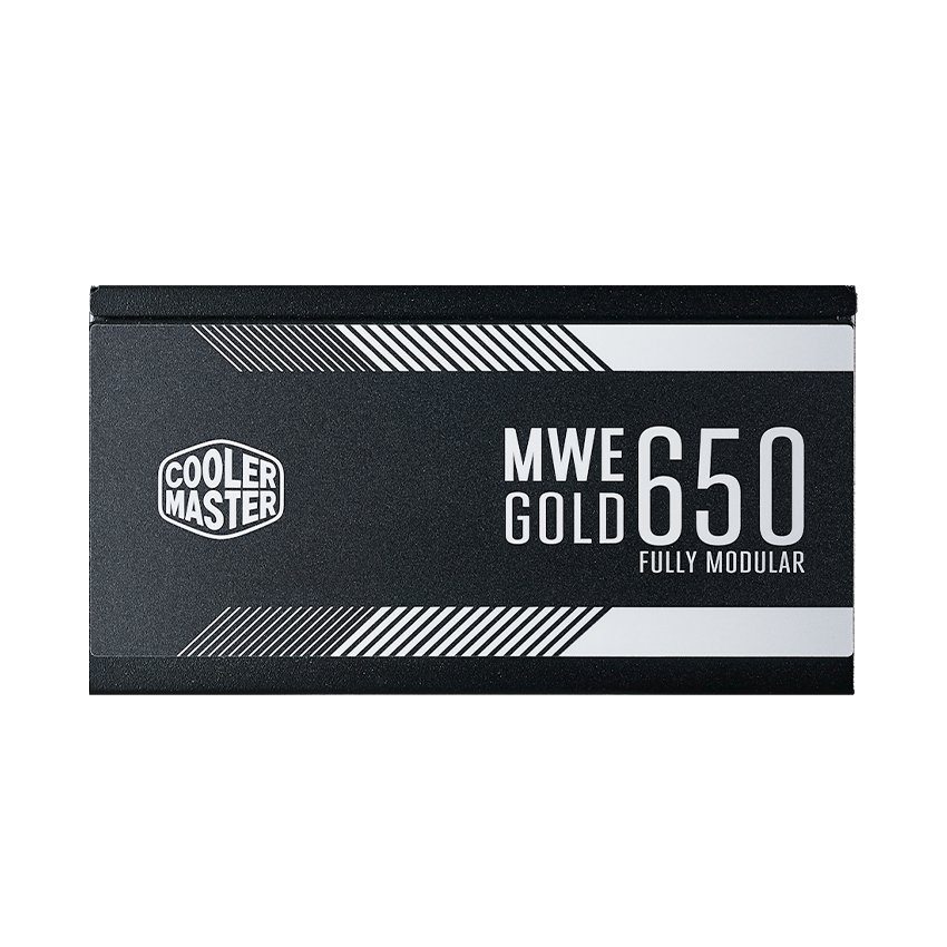 Nguồn Cooler Master MWE Gold 650 (80 Plus Gold Full Modular/Màu Đen)