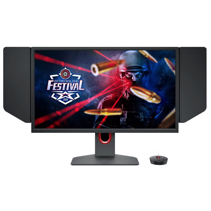 Màn hình BenQ ZOWIE XL2546K (24inch/ FHD/ TN/ 240Hz/ 0.5ms/ 320nits/ HDMI+DP+Audio/ Dyac+)