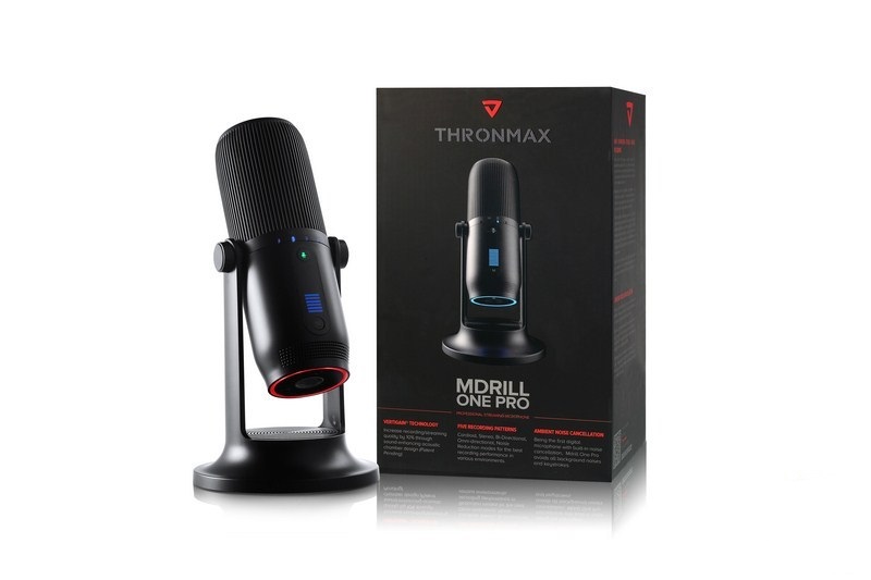Micro Thronmax Mdrill One Pro Jet Black
