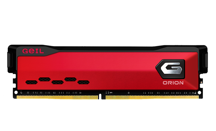 Ram GEIL ORION 8GB (1x8GB) DDR4 3000Mhz (Đỏ)