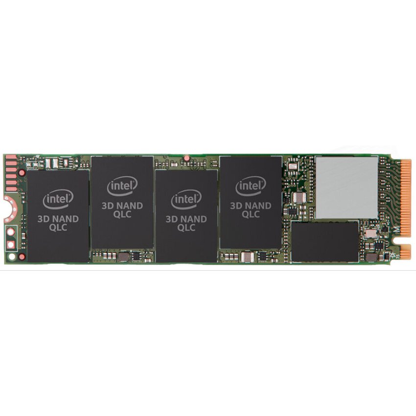 Ổ cứng SSD Intel 660p M.2 2280 PCIe NVMe Gen 3.0x4 256GB (Đọc 1570Mhz/s - Ghi 540Mhz/s)