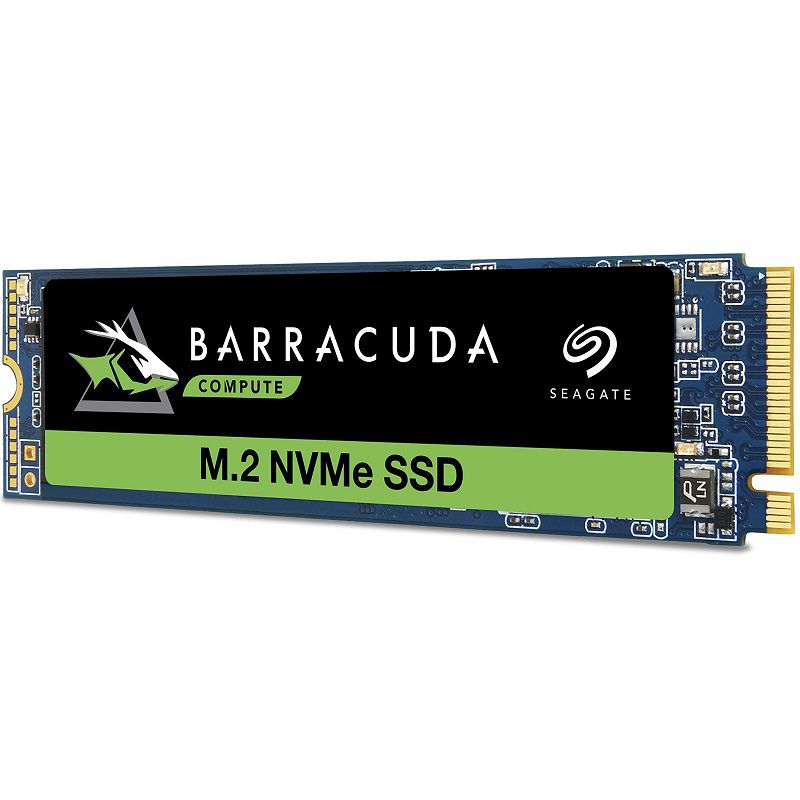 SSD Seagate Barracuda 510 500GB NVMe PCIe Gen3 x4