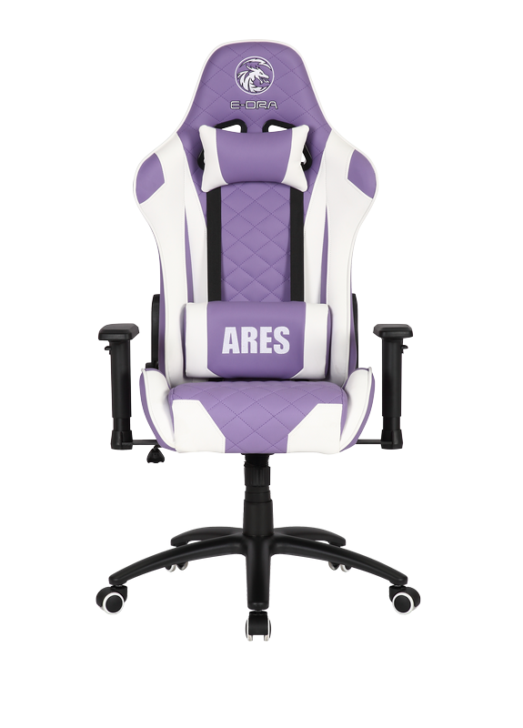 Ghế game E-Dra Ares EGC207 White Purple