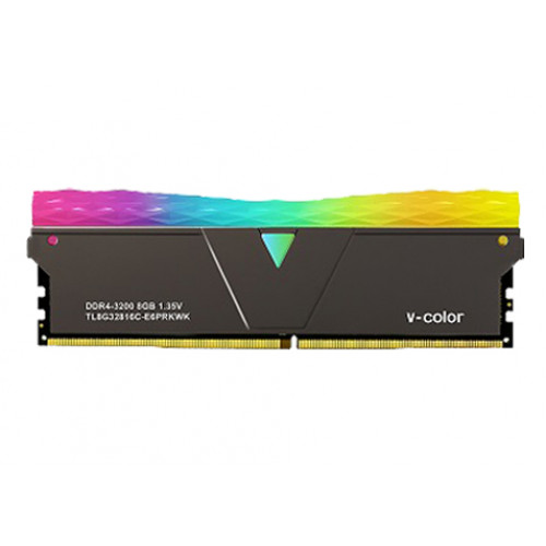 RAM V-Color Prism Pro RGB 16GB (8x2) 3200MHz  (màu đen)