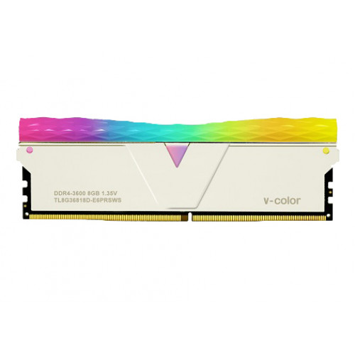 RAM V-Color Prism Pro RGB 16GB (8x2) 3200MHz  (màu bạc)