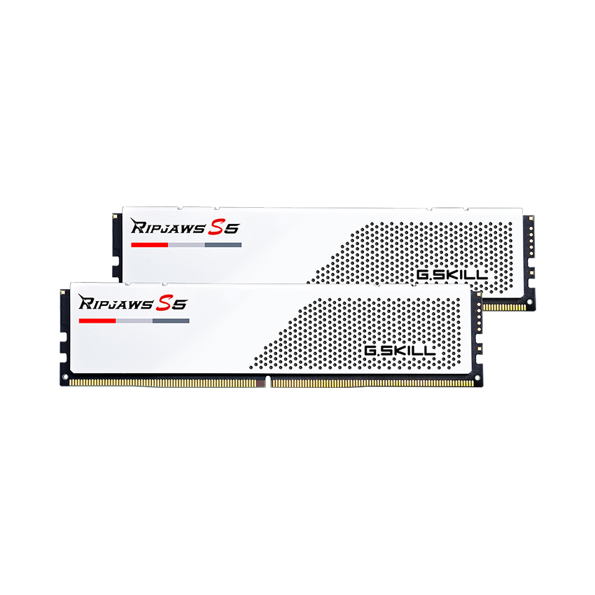 Ram Desktop Gskill Ripjaws S5 (F5-5600U3636C16GX2-RS5W) 32G (2x16B) DDR5 5600Mhz