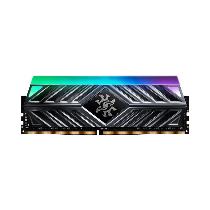 Ram Desktop Adata XPG Spectrix D41 RGB Grey 16GB (1x16GB) DDR4 3600Mhz