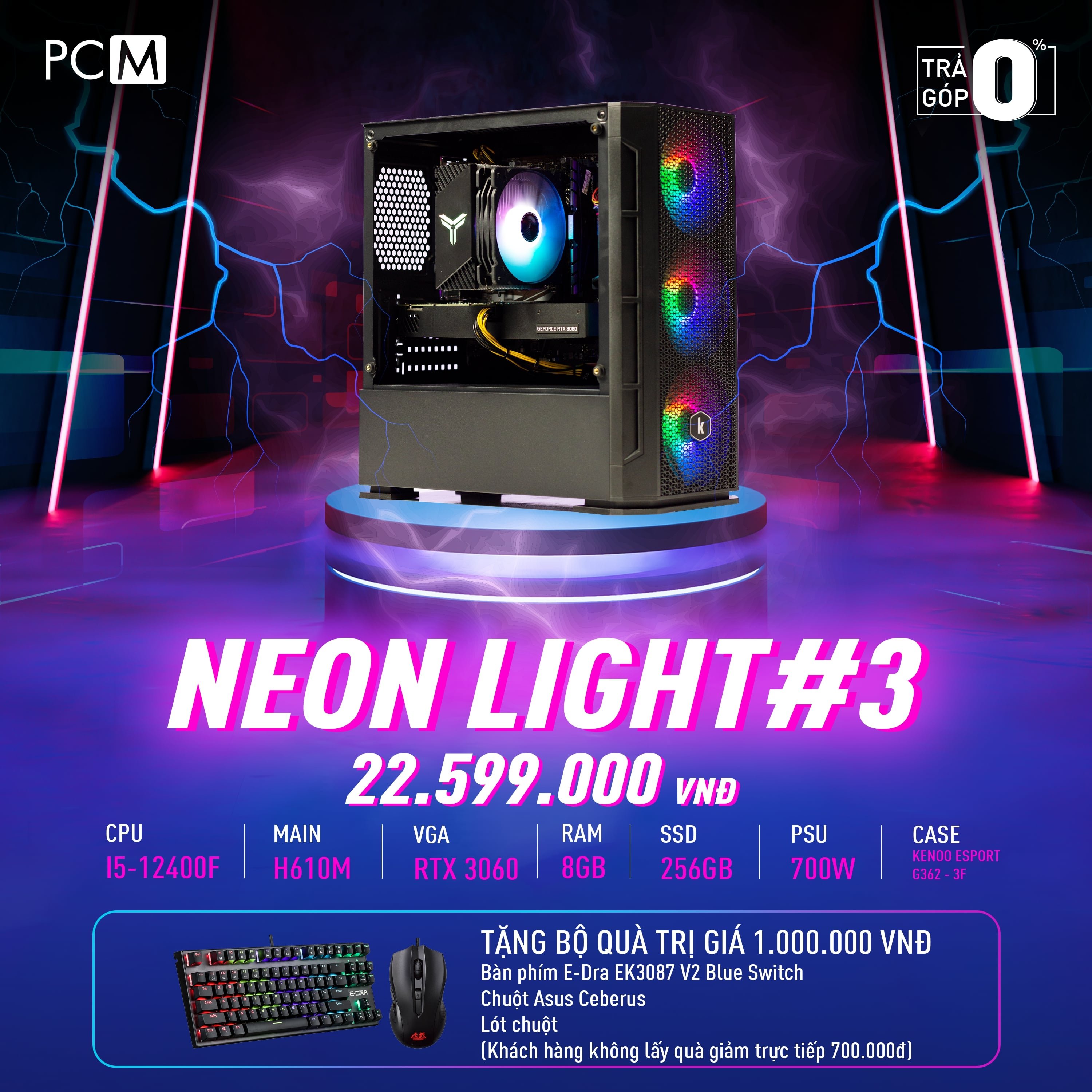 Bộ PC NEON LIGHT #3