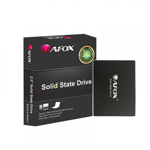 Ổ cứng SSD AFOX SD250 240GB Sata III (AFSN8T3BN240G)